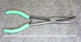 P11lrbnag Mac Tools Long-reach Bent Long-nose Pliers
