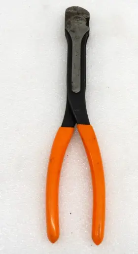 P11lrdcao Mac Tools Long Reach Diagonal Cutter 11 Inch Orange Handle