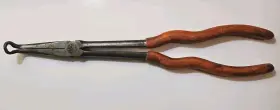 P11sg-0 Mac Tools Pliers Longreach Hose Gripping Round Nose Bent 11 Inch