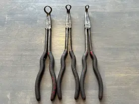 P11lg Mac Tools P11sg P11mg 3 Long Reach 11 Inch Hose Gripping Pliers 5/16 1/2 3/4