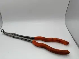 P11sg-o Mac Tools P11sg P11sgo Usa L 11 Inch Orange Long Reach 1/4 Hose Gripping Pliers