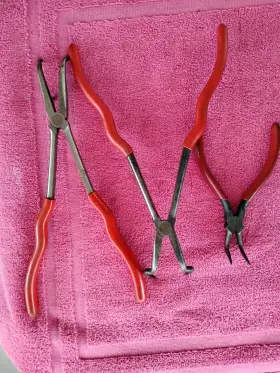 P11sxg Mac Tools Fuel And Vacuum Hose Removal Plier 1 More 90 Deg.short
