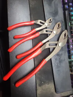 P12ajcst Mac Tools 3pc Adjustable Plier Set