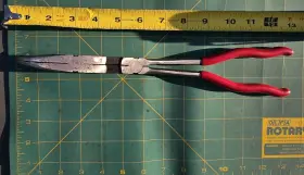 Mac Tools P13djbn Tool Double-jointed Gripping Pliers 13 Inch