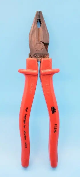 P15hl Mac Tools 8 Inch Heavy Duty High Leverage Combination Pliers Tool #p15hl