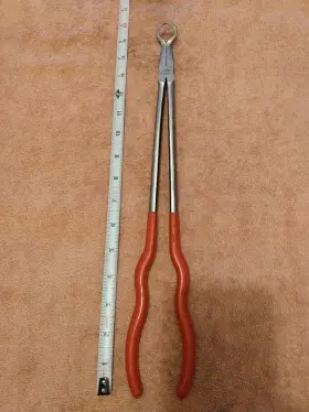 P161lg Mac Tools Python 3/4 Inch Extra Long Reach Hose Pliers