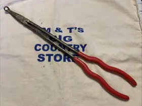 P161sg Mac Tools Python Extra-long-reach Gripping Pliers 16 Inch Small - 5/16