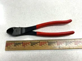 P208 Mac Tools Knipex Bent High Leverage Diagonal Cutter 74-200 Made In Germany