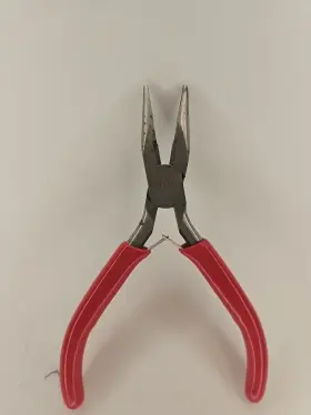 P301702 Mac Tools Red Mmini Needle Nose Pliers