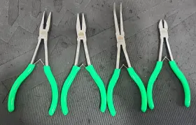 P3017120 Mac Tools 4 Piece Plier Set Green