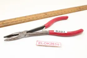 P3017136.5 Mac Tools P301713 Inch Red Handle Spring Loaded Needle Nose/cutters Usa