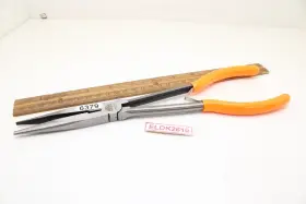 P3017310 Mac Tools 11 Inch Spring Loaded Needle Nose Pliers With Wire Cutter Usa