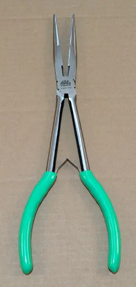 P301731g Mac Tools Long Needle Nose Pliers 11 Inch