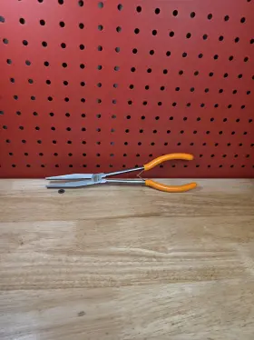 P301735o Mac Tools 11 Inch Long Reach Duckbill Pliers Orange Nice