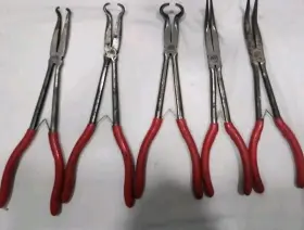 P301785 Mac Tools Hose Clamp Pliers With Long Reach Set - 4 Pcs