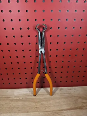 P301788o Mac Tools Orange 11 Inch Long Reach 3/4 Hose Gripper Spring Handle Pliers