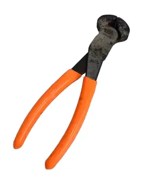 P301798o Mac Tools 7 Inch End Snipper Nipper Side Cutter Pliers Orange
