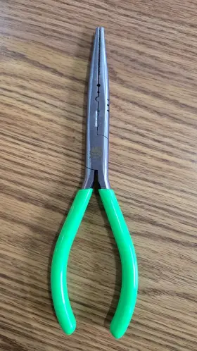 P301812g Mac Tools 8 Inch Long Needle Nose Pliers