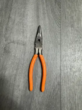P301822o Mac Tools Needle Nose Cutter Pliers Orange Free Shipping
