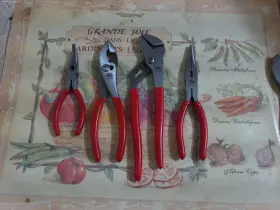 P301876 Mac Tools 4 Piece Pliers Set Nos P301956.p301822.p301802.p301814