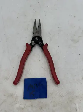P301901 Mac Tools 301901 8-1/2 Inch Compound Cutting Red Rubber Grip Plier Usa