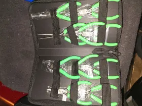 P301910g Mac Tools 10-piece Precision Plier Set