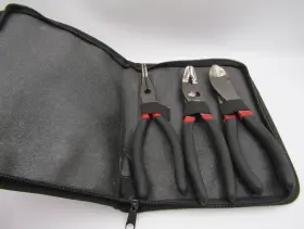 P3019535 Mac Tools P301935 3-piece Offset Needle Nose Pliers With Zippered Case