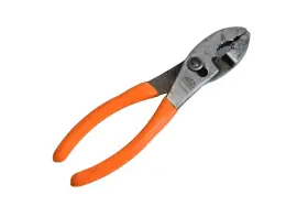P301948o Mac Tools 6.5 Inch Slip Joint Pliers Orange Soft Grip