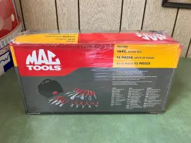 P301999 Mac Tools New 15 Piece Pliers Set With Bag