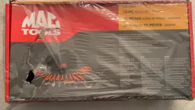P3019990 Mac Tools 15 Pc Plier Set Orange With Canvas Storage Bag