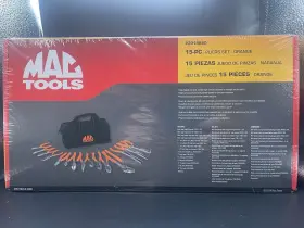 P301999o Mac Tools 15 Pc. Plier Set Orange With Storage Bag