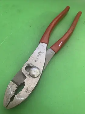 P30ae Mac Tools Professional 10 Inch Red Soft Grip Adjustable Slip Joint Pliers Mpn
