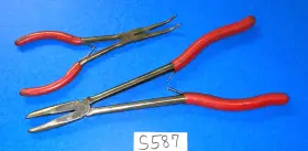 P361787 Mac Tools 2 Piece Round End And Curved Needle Nose Pliers