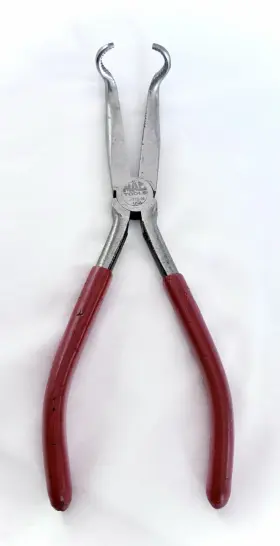 Mac Tools P37g-m Hose Grip Pliers Made In Usa 10 Long Nose