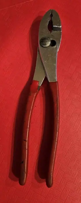 P30ar Mac Tools P3oar Free Shipping 10 Inch Slip Joint Pliers With Red Grips