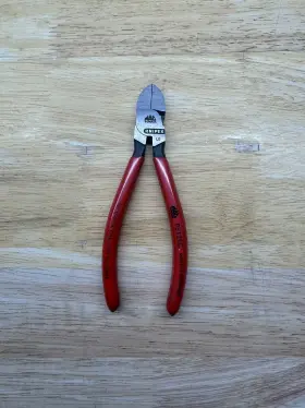 P512fc Mac Tools 5 1/2 Inch Flush Cut Pliers-plastic #p512fc Knipex