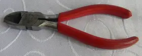 P5fdp Mac Tools 5 Inch Flush Cut Diagonal Pliers-plastic #p5fdp