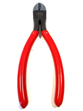 P6dca Mac Tools 6.5 Inch Diagonal Cutter Pliers With Red Grip Handles Brand New