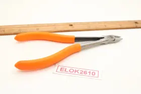 P6tnd-o Mac Tools 6 Inch Diagonal Cutting Pliers Orange Handle Usa