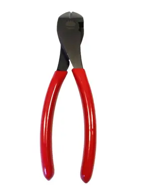 P75cdca Mac Tools 8 Inch Long Red Comfort Grip Bent Nose Diagonal Cutter Pliers New