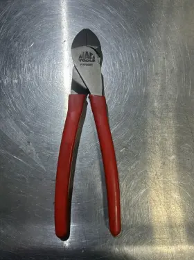 P7fccst Mac Tools Flush Cut Diagonal Cutting Pliers Wire Cutters Red