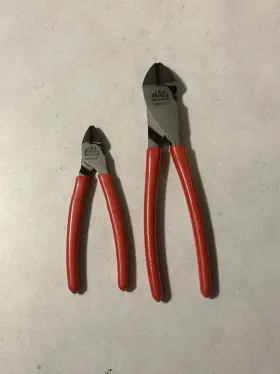 P5.5dccst Mac Tools P8dccst-v New 8 Inch Diagonal Cutting C.s.t. Pliers P8dccst And Small 5 1/2