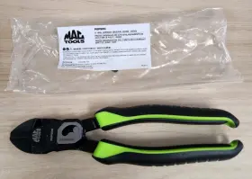 P8psdg Mac Tools 8 Inch High Leverage Diagonal Pliers-green