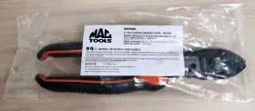 P8psdo Mac Tools 8 Inch High Leverage Diagonal Pliers-orange