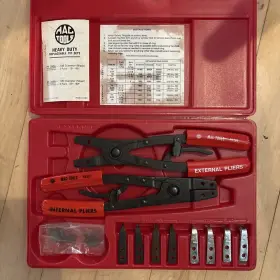 Pk200s Mac Tools Heavy Duty Replaceable Chip Snapping Pliers
