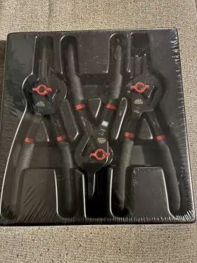 Mac Tools Pk3rrpbae 3-pc V-notch Retaining Ring Pliers Set New