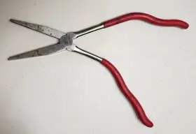 Pllr11db Mac Tools Pliers Pplr1db - Pistol-grip Long-reach Duck-bill 10 1/2 Inch