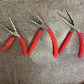 Ppn3 Mac Tools 3pc Pistol Grip Pliers Set No Tray