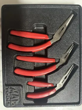 Ppn35 Mac Tools 3pc Pistol Grip Plier Set