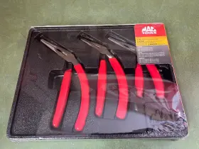 Ppn3s Mac Tools New Pistol Grip Pliers Set Ppn6 Ppn8 Ppn9